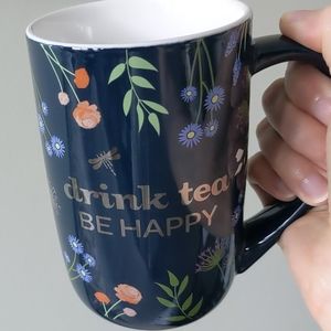 Davids Tea Mug with Lid and Strainer